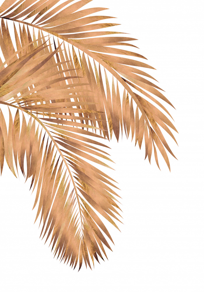 Golden palms white copper 1 a Sarah Manovski