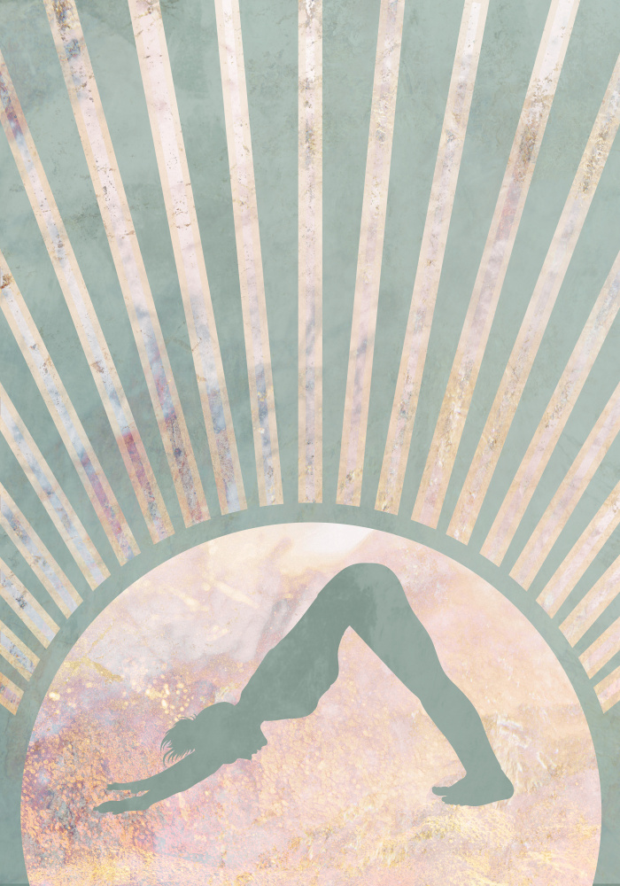 Yoga Boho Sun Rise Green 3 a Sarah Manovski