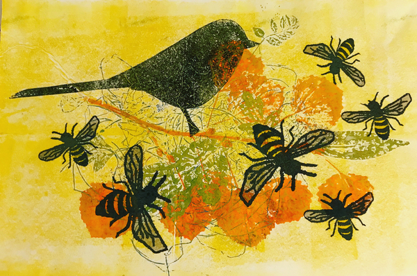 Birds and bees a Sarah Thompson-Engels