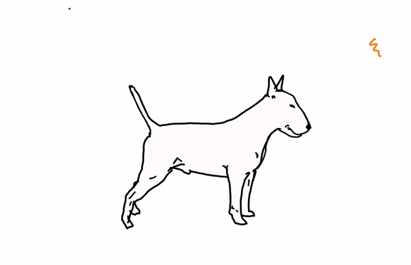 bull terrier a Sarah Thompson-Engels