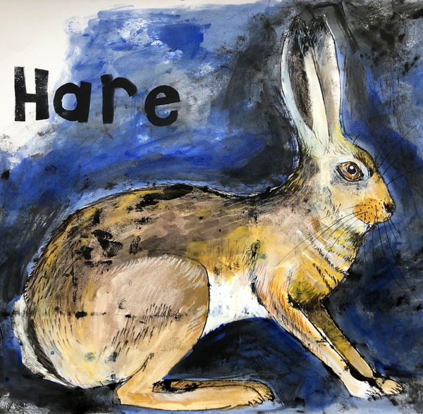 Hare a Sarah Thompson-Engels