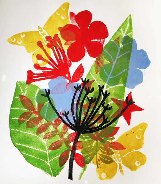 Seedheads and flowers a Sarah Thompson-Engels