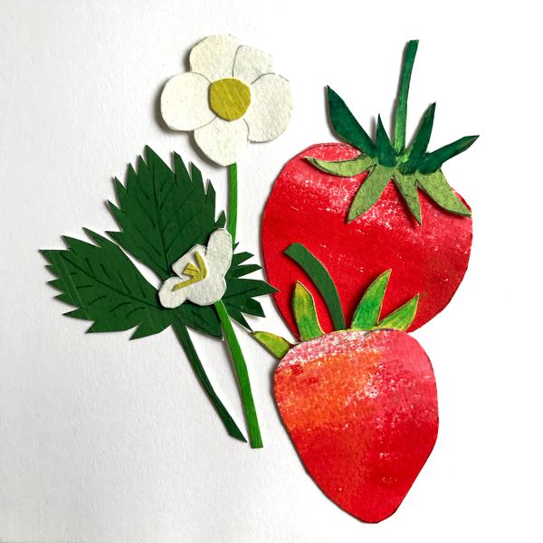Strawberries a Sarah Thompson-Engels