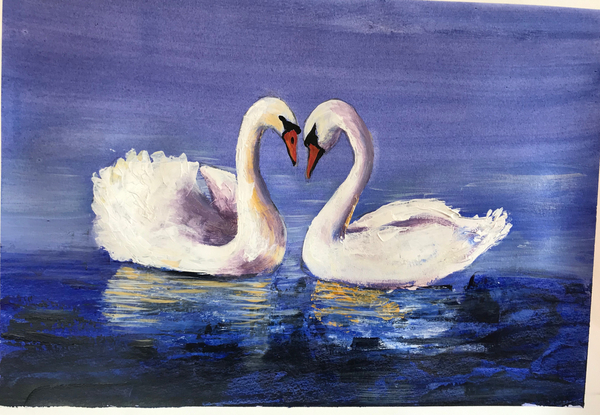 Swans a Sarah Thompson-Engels
