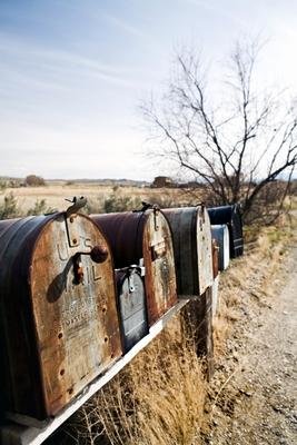 mailboxes in midwest usa a Sascha Burkard