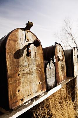 old American mailboxes in midwest a Sascha Burkard