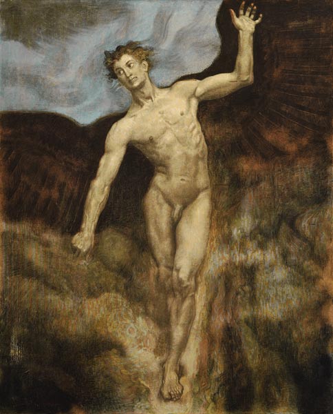 Icarus a Sascha Schneider