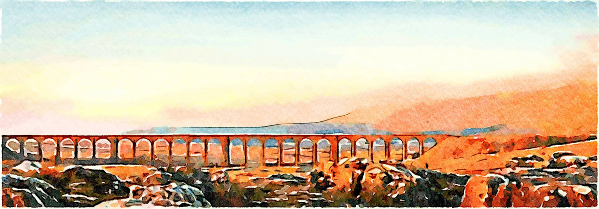 lange Brücke a Saskia Ben Jemaa