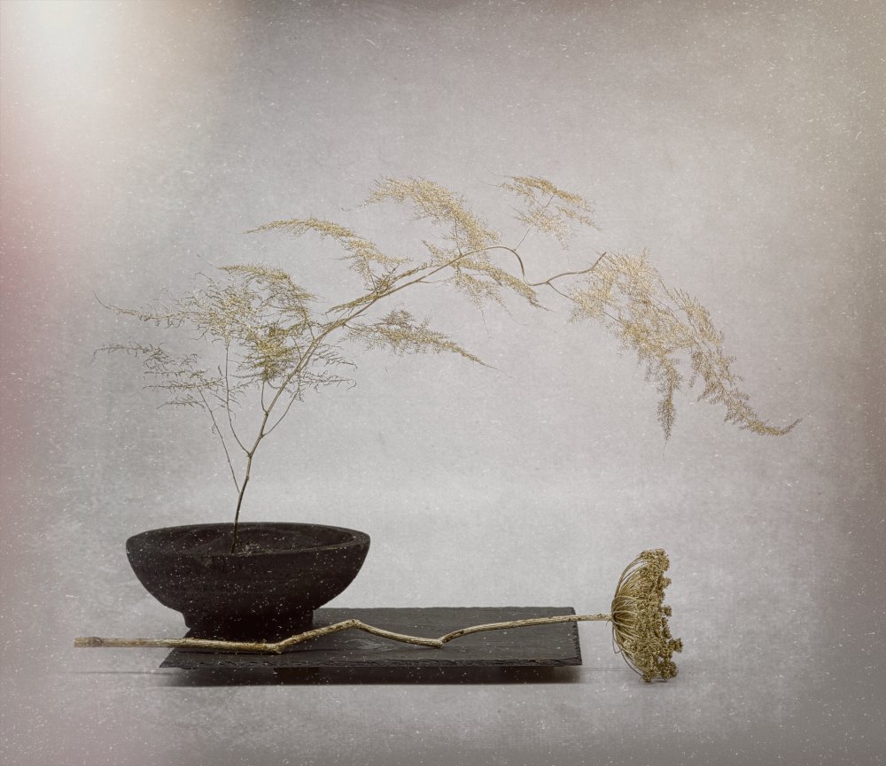 A touch of gold . Zen serie. a Saskia Dingemans