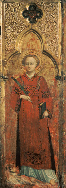 Saint Stephen a Sassetta