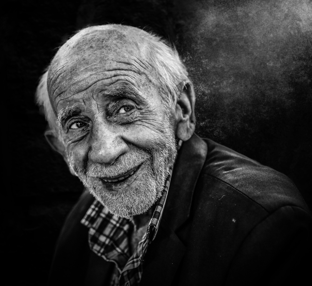 smiling face a Sayed Baqer Alkamel