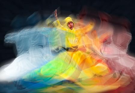 Whirling Dervishes