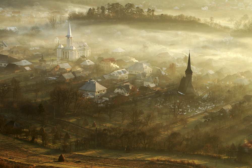 the village born from fog... a S.C.