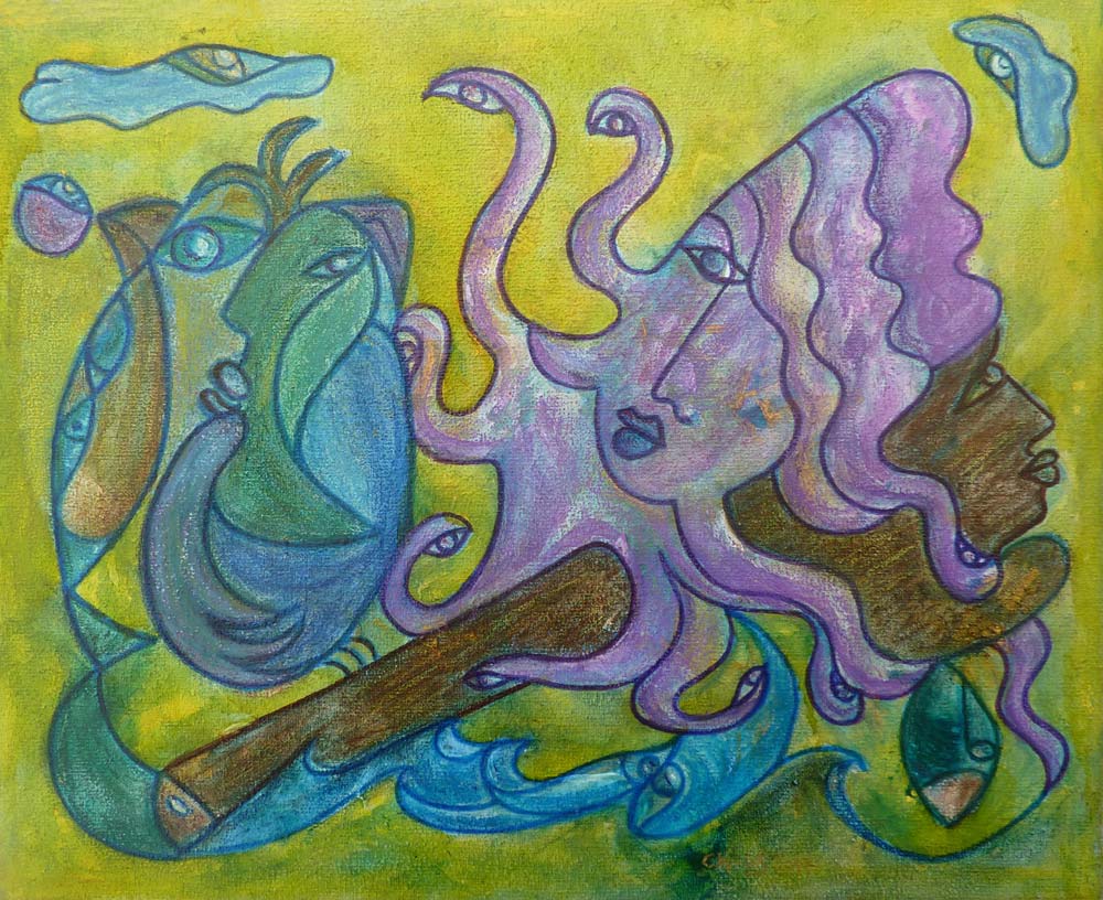 Octopus a Christine Schirrmacher 