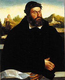 Portrait of the Jerzy of Lagow a Schlesischer Maler