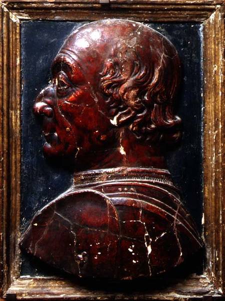Federigo da Montefeltro, Duke of Urbino (1422-82), Italian a School of the Marches