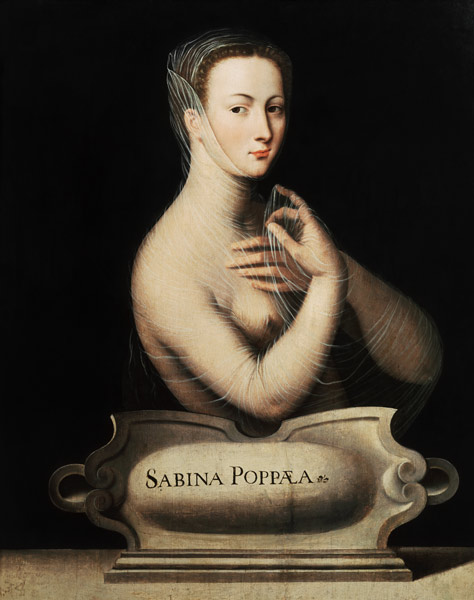 Sabina Poppaea /Gem.,Schule v.Fontainbl. a Scuola di Fontainebleau