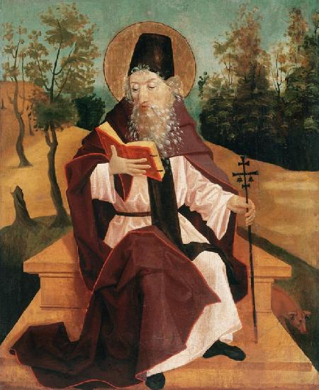 The St. Antonius Eremita.