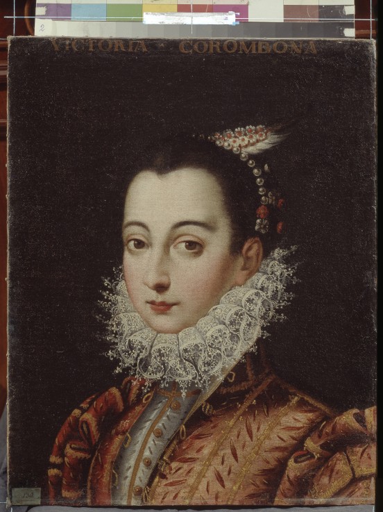 Portrait of Vittoria Accoramboni (1557-1585) a Scipione Pulzone