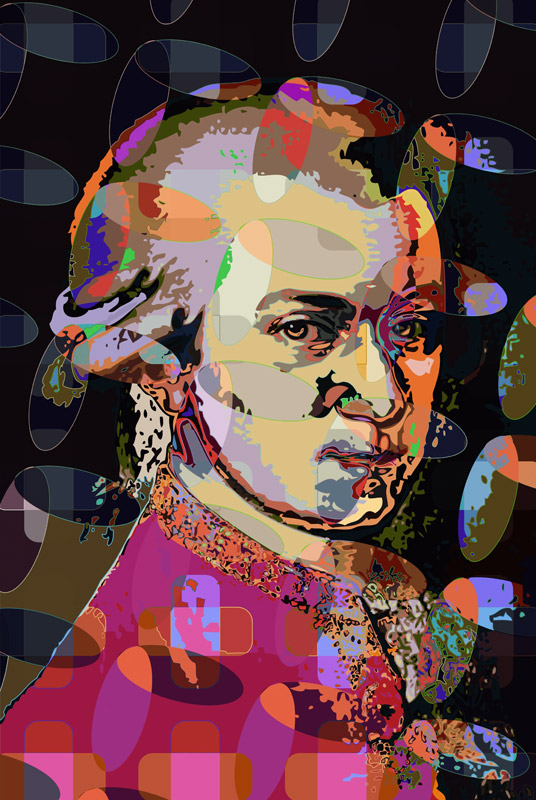 Wolfgang Amadeus Mozart a Scott J. Davis