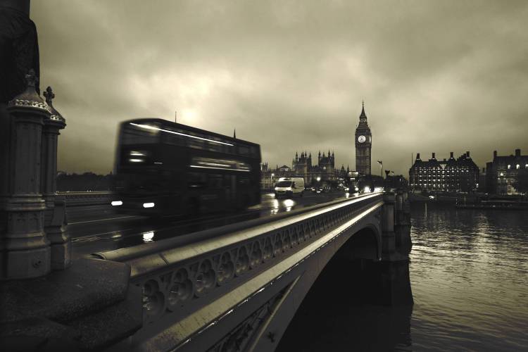 Westminster Bridge a Scott Lanphere