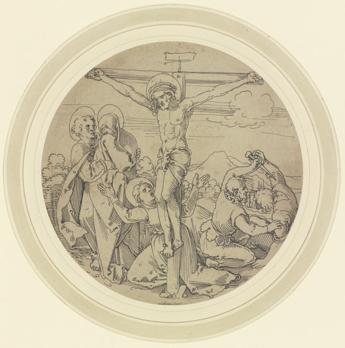 Crucifixion of Christ a Sebald Beham