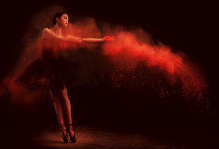 The Red Ballerina