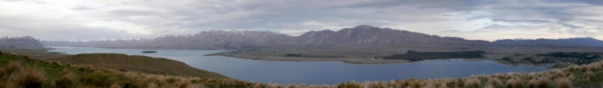 Neuseeland Panorama Lake Tekapo a Sebastian Wahsner