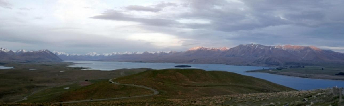 Neuseeland Panorama Lake Tekapo a Sebastian Wahsner