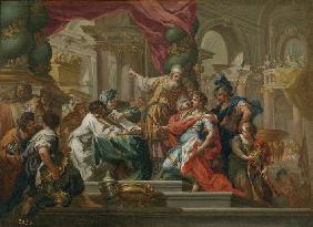 Alexander the Great in the Temple of Jerusalem