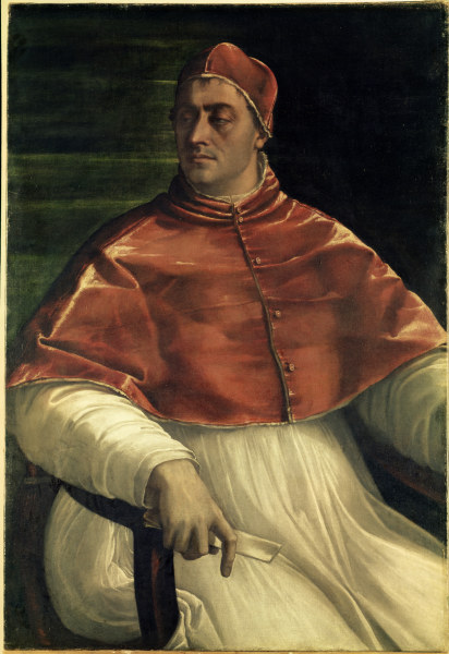 Pope Clement VII / Paint.Seb.del Piombo a Sebastiano del Piombo