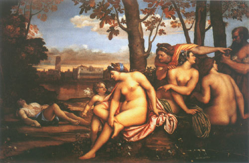 Death of the Adonis a Sebastiano del Piombo