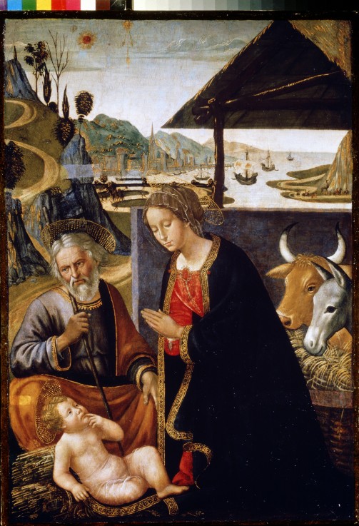 The Nativity of Christ a Sebastiano Mainardi