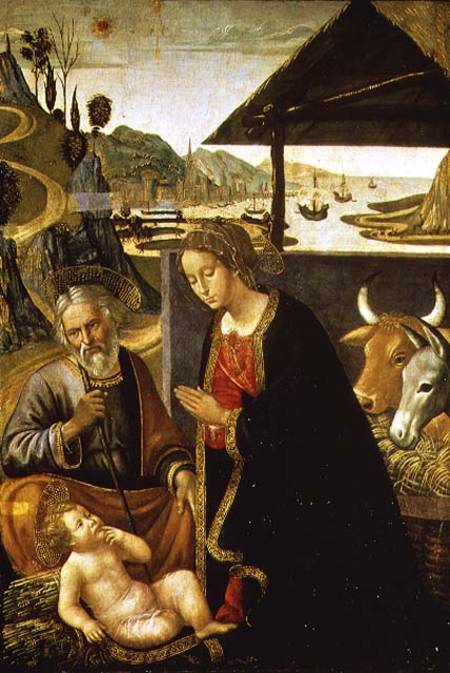 Nativity a Sebastiano Mainardi