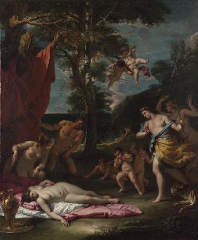 Bacchus and Ariadne