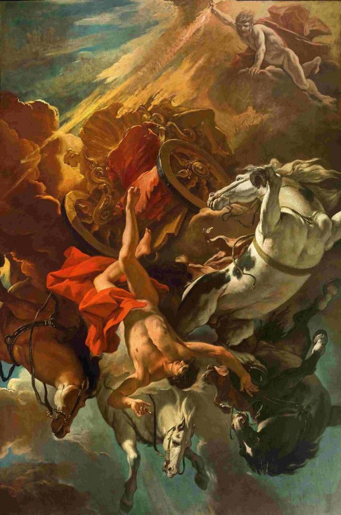 The fall of Phaeton a Sebastiano Ricci