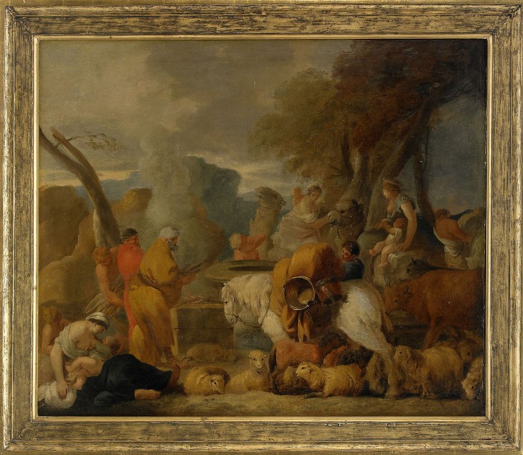 Abraham in Egypt a Sébastien Bourdon