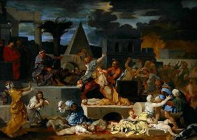The Massacre of the Innocents (oil on canvas)