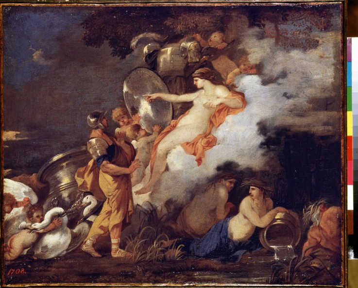 Venus and Aeneas a Sébastien Bourdon