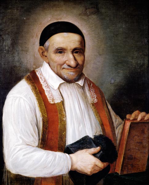 St. Vincent de Paul (1581-1660) a Sébastien Bourdon