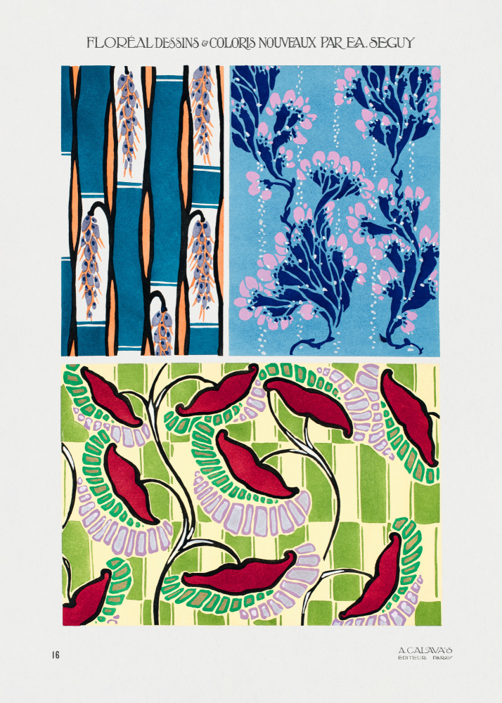 Pattern 016 a Émile-Allain  Seguy