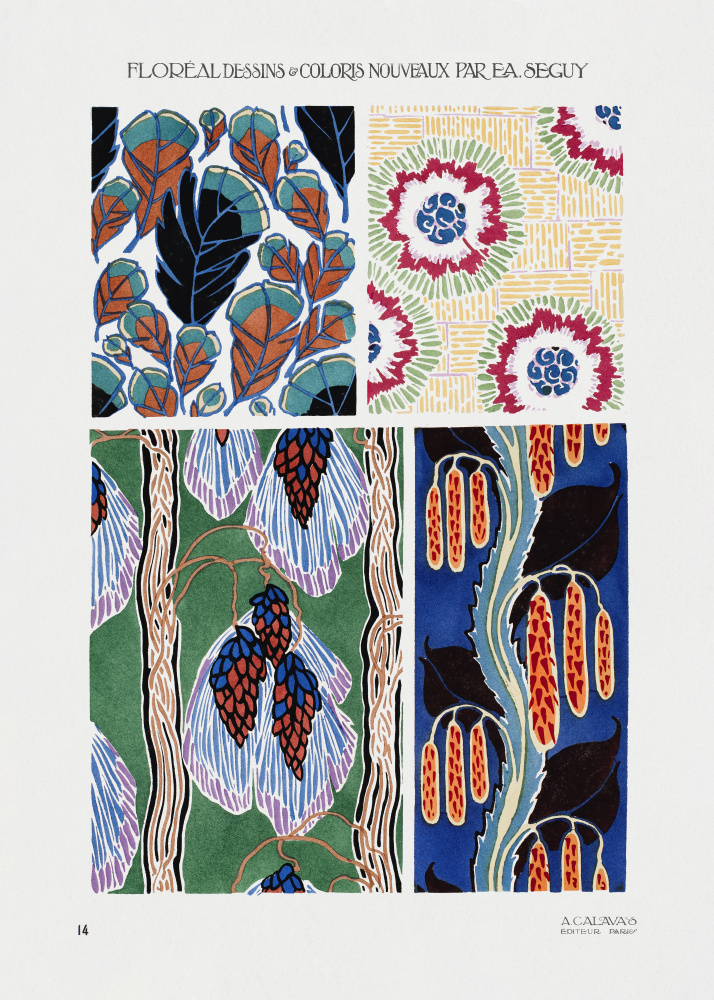Patterns 14 a Émile-Allain  Seguy