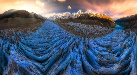 Jionglacuo glacier