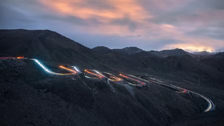 Light near Everest