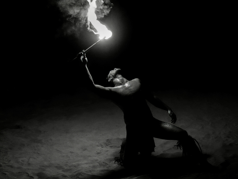 Fire Dancer a Serge Melesan