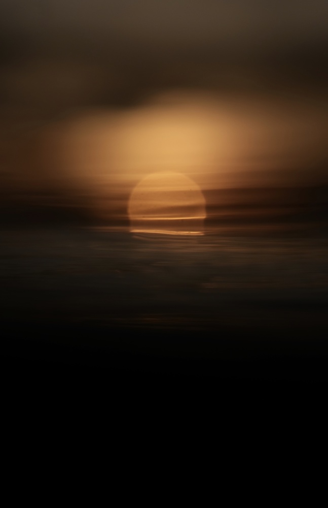 Lagoon sunset a Serge Melesan