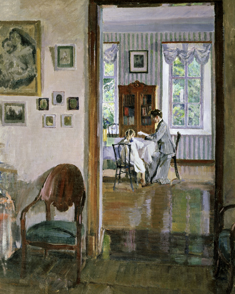 Interior a Sergei Arsenevich Vinogradov