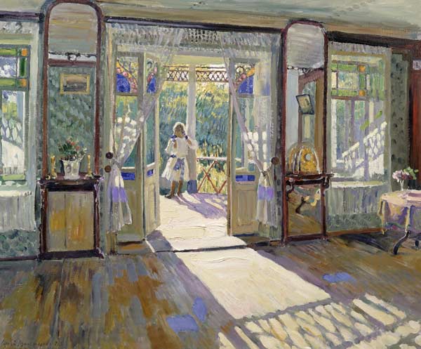 In a House a Sergei Arsenevich Vinogradov
