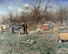 A Spring Day, or Beehives