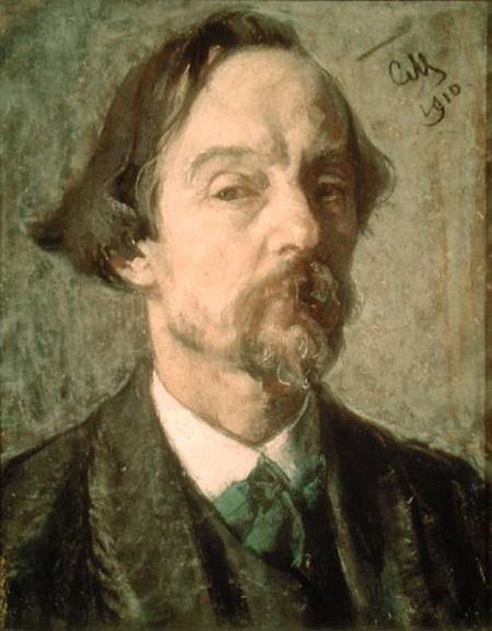 Self Portrait a Sergei Vasilievich Malyutin